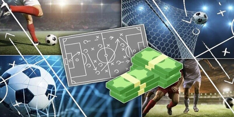3 trường hợp thường xảy ra đối với kèo cược chấp 2 trái